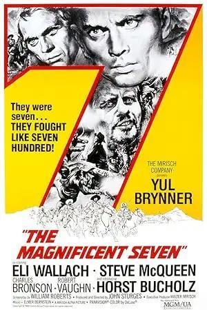 فيلم The Magnificent Seven 1960 مترجم - باهي فيلم